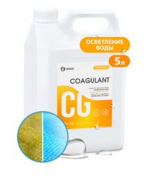 Средство для коагуляции (осветления) воды CRYSPOOL Coagulant (канистра 5,9кг) арт. 150011