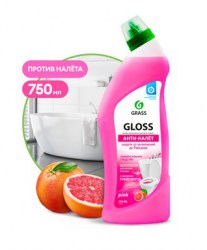 Чистящий гель для ванны и туалета "Gloss pink" (флакон 750 мл) арт. 125543