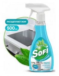Чистящее средство для кухни Sofi (флакон 500мл) арт. 125590