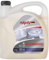 «Geschirrspul» нейтральное. Концентрированное средство для мытья посуды (канистра 5 кг), арт.802611