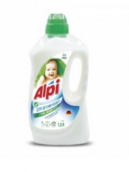 Гель-концентрат для детских вещей ALPI Alpi sensetive gel (флакон 1,5л),арт.112601