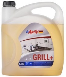 «GRILL +» Средства чистящие для кухонной техники и посуды (канистра 5.6 кг), арт.802607
