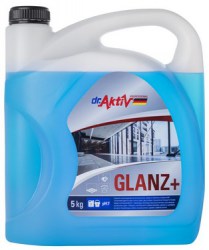 «GLANZ +» Концентрированное средство для мытья окон, зеркал и стеклянных поверхностей (канистра 5 кг), арт.802600