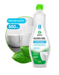 Чистящее средство для ванной комнаты Gloss gel (флакон 500 мл)(арт.221500)