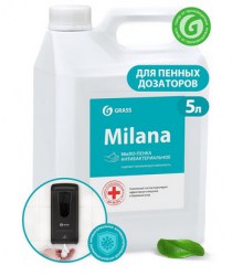 Мыло жидкое "Milana мыло-пенка Антибактериальное" (канистра 5кг) арт. 125583