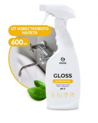Чистящее средство для сан.узлов "Gloss Professional" (флакон 600 мл) арт. 125533