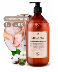 Крем-мыло жидкое увлажняющее "Milana Professional" (флакон 1000мл) Крем-мыло жидкое увлажняющее "Milana Professional" (флакон 1000мл) арт. 125645