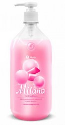 Жидкое крем-мыло Крем-мыло жидкое увлажняющее "Milana fruit bubbles" (флакон 1000 мл) арт. 125312