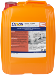 C106 Кислотное средство для удаления сложных минеральных загрязнений Дезон C106 5л, арт.  C106