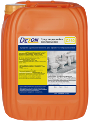 C110 Дезинфицирующий чистящий гель 5л, Дезон C110-5