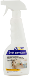 D104 (Спиртодез) Готовое дез средство для поверхностей 500мл,арт.Дезон D104-СП-0,5
