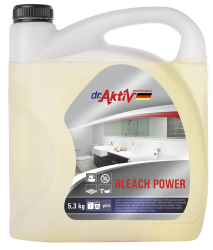 «BLEACH POWER» Средство чистящее универсальное с антибактериальным и отбеливающим эффектом (канистра 5.3 кг),арт.802621