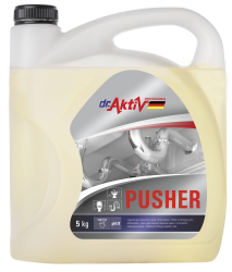 «PUSHER» Средство для прочистки стоков (канистра 5 кг), арт.802608