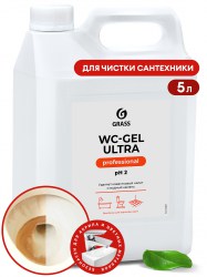 Чистящее средство "WC-gel ultra" (канистра 5,3 кг) арт. 125837