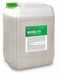 NEUTRAL F71 Нейтральное пенное моющее средство с содержанием ЧАС  (канистра 19 л)(арт. 550044)