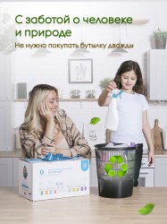Набор для уборки Dutybox 8 чистящих средств по уходу за домом на пол года! арт. db-1101