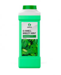 Жидкая ароматизирующая добавка "G-Smell Breezy Mint" (канистра 1 л) (арт. 110336)