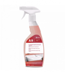 A9 Моющее средство для уборки ванных комнат, 600 мл,арт.125440