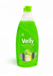 Средство для мытья посуды "Velly" Premium лайм и мята (флакон 500 мл) арт. 125423