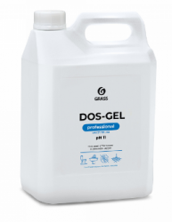 Дезинфицирующий чистящий гель DOS GEL (канистра 5 кг)(арт.125240)