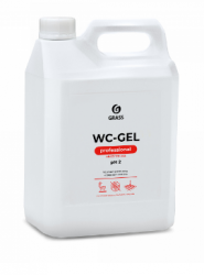 Средство для чистки сантехники WC-gel (канистра 5 кг)(арт.125203)