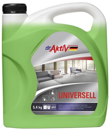 UNIVERSELL Чистящее средство  для ковровых покрытий (канистра 5 кг), арт.802602