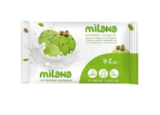Влажные антибактериальные салфетки Milana Фисташковое мороженое, 72шт